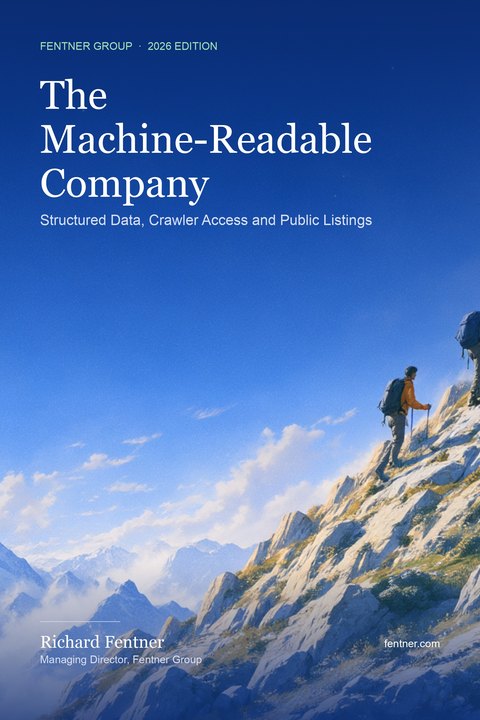 The Machine-Readable Company cover